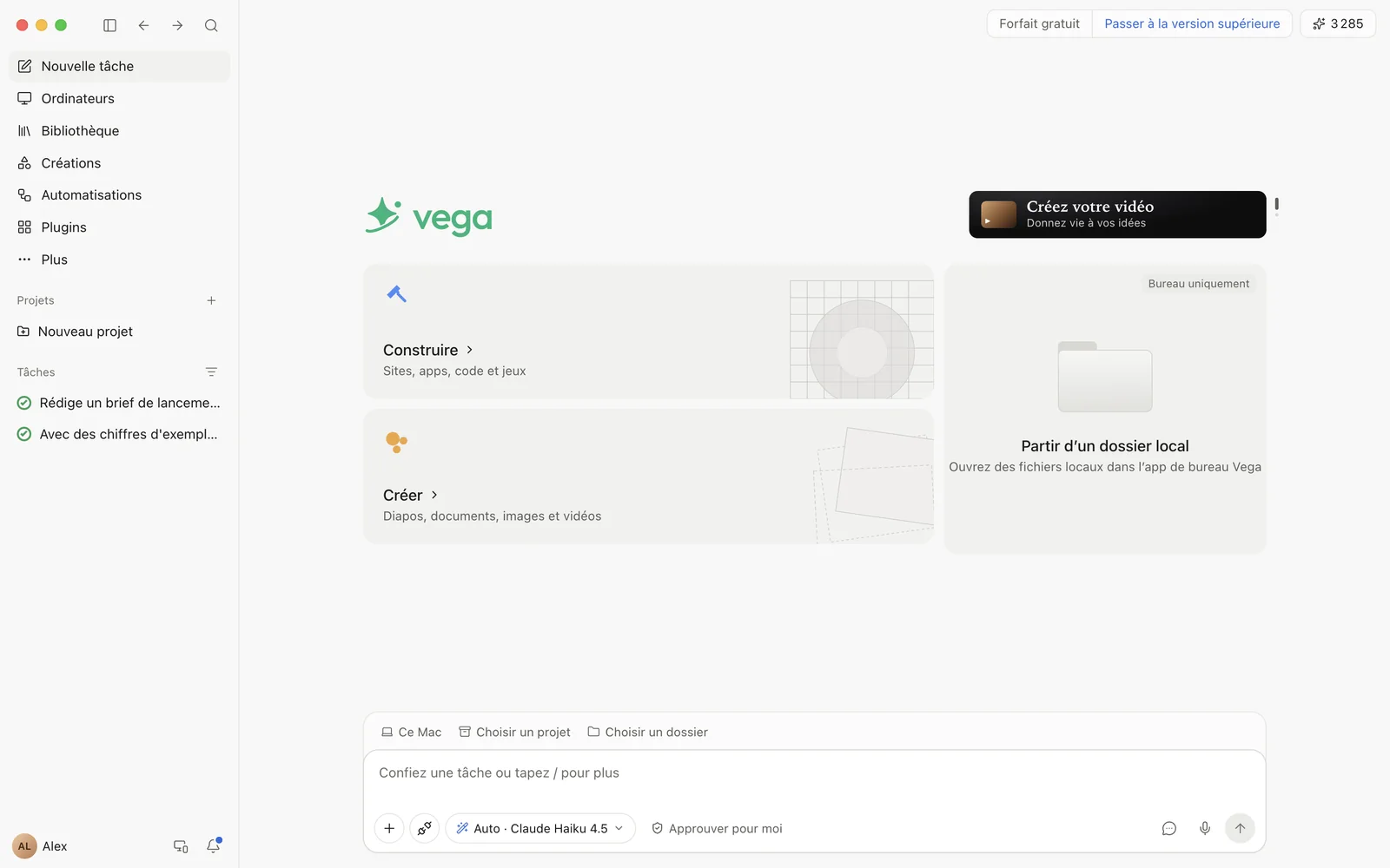 Connecté à vos outils