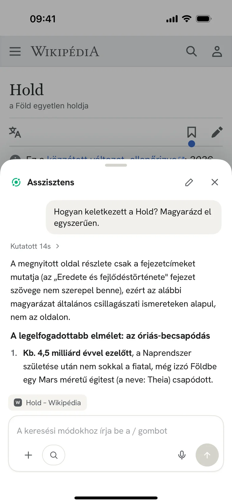 Kérdezz bármelyik oldalról