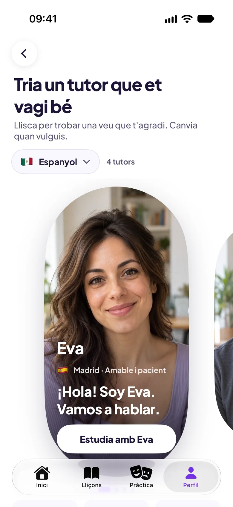 Un tutor que et va bé