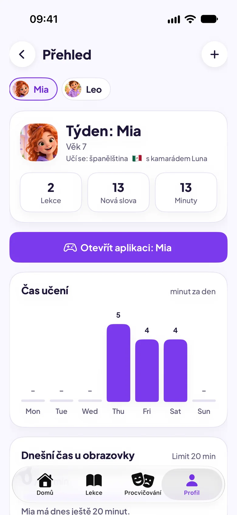 Týden dítěte očima rodiče