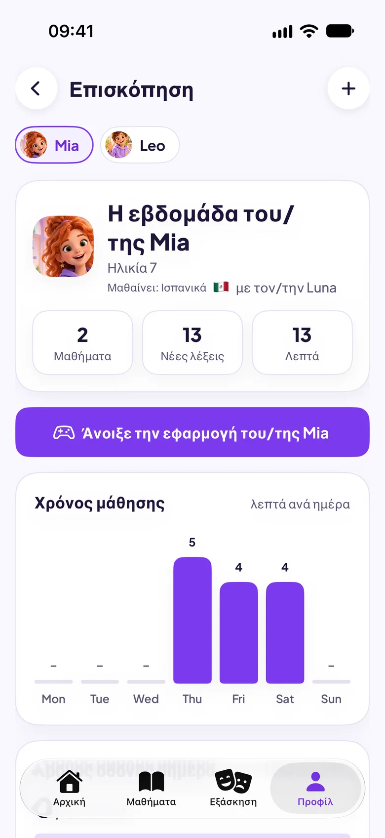 Η εβδομάδα του παιδιού όπως τη βλέπει ο γονέας