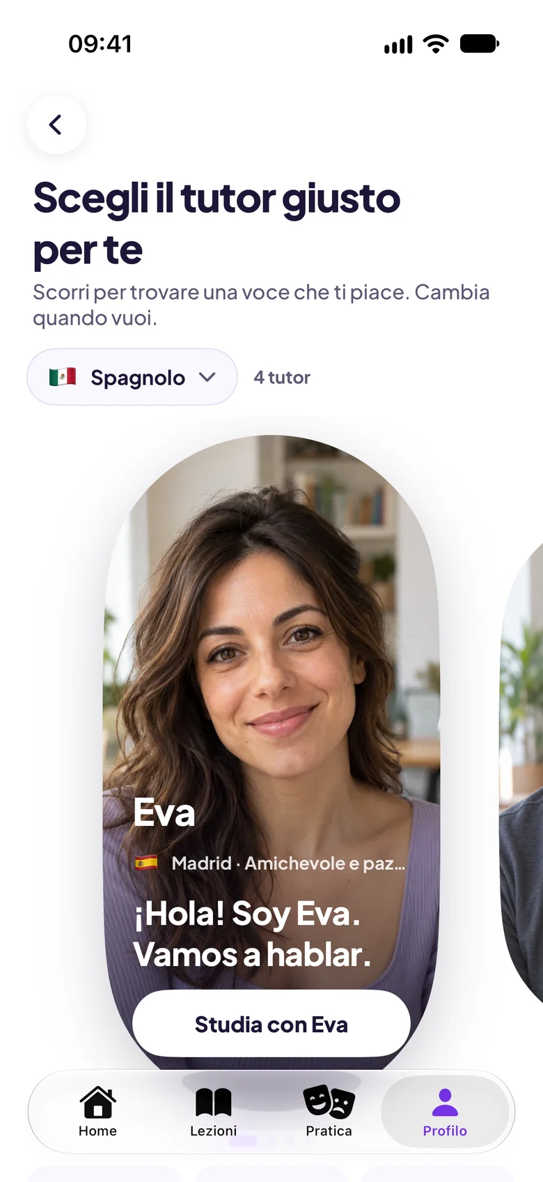 Un tutor su misura per te