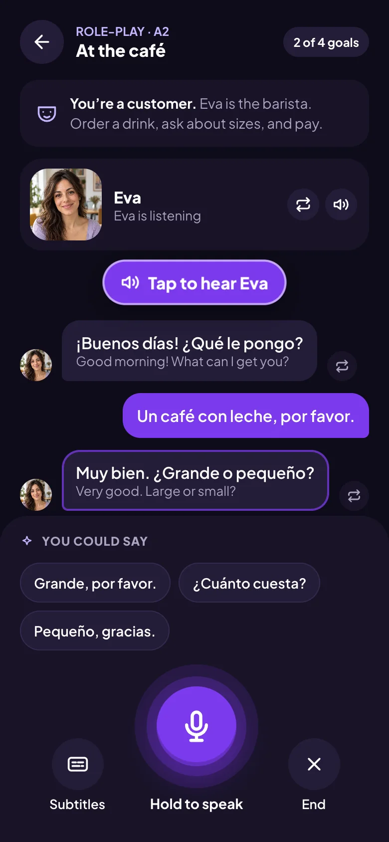 Role-play real life
